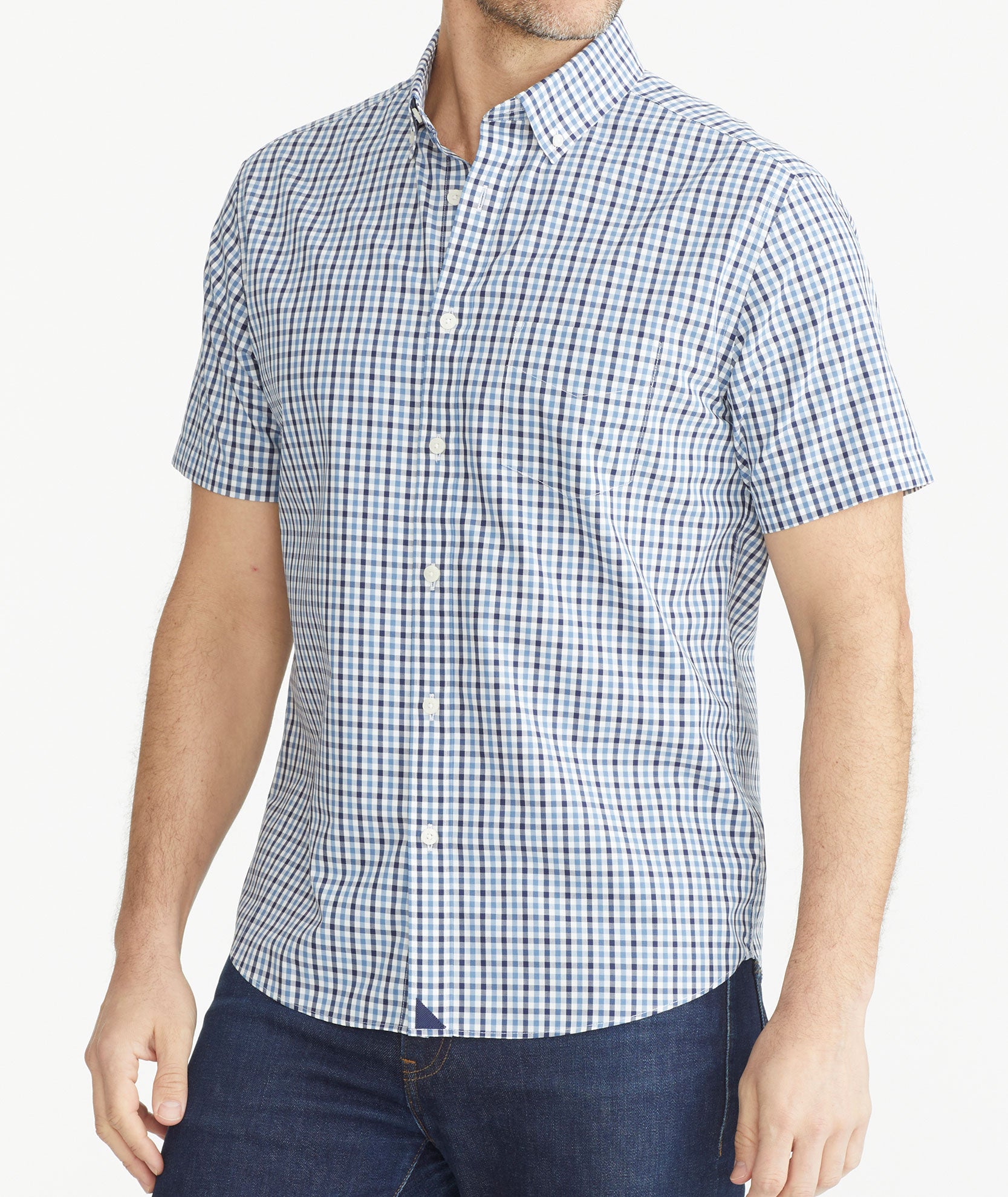 untuckit shirts short sleeve