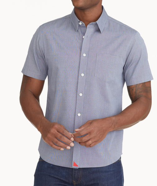 Cardinals Signature Series Button-Down - Wrinkle Free Solid White | Untuckit