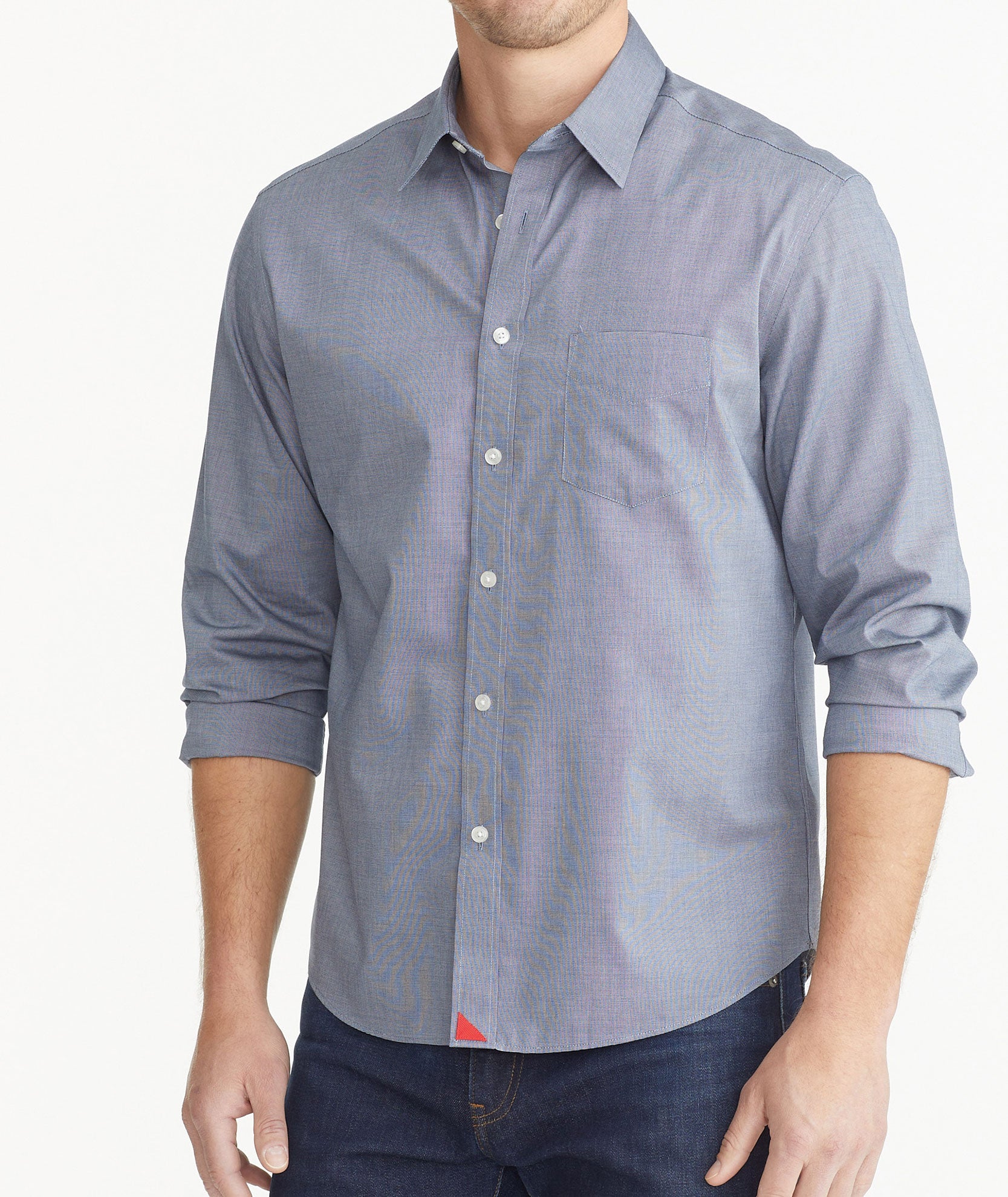 Wrinkle-Free Pio Cesare Shirt Blue | UNTUCKit