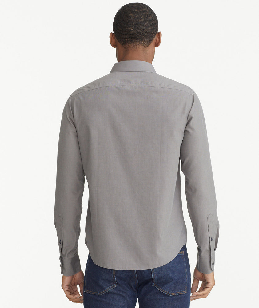 Wrinkle-Free Sangiovese Shirt Gray | UNTUCKit