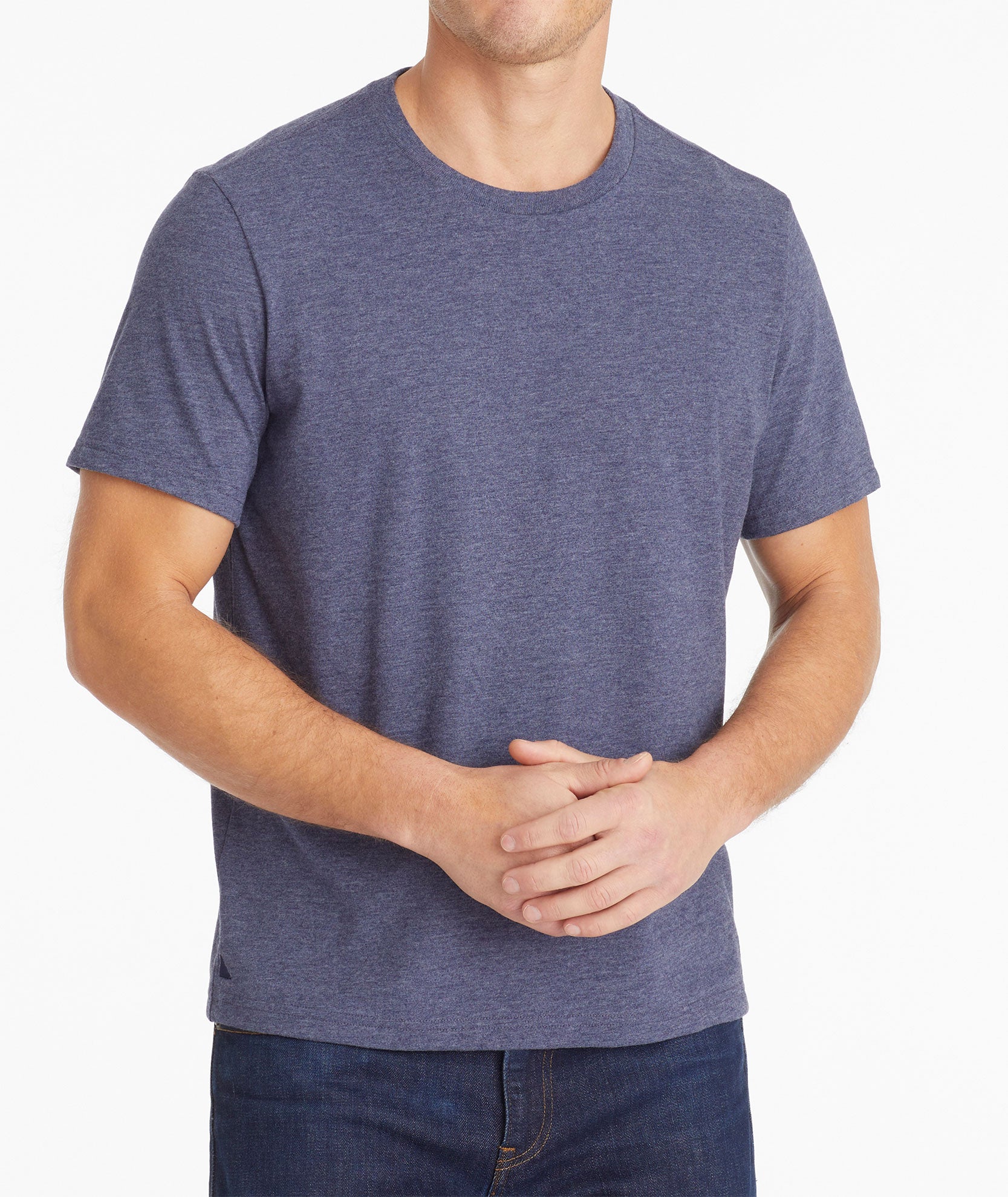 Buy Navy Blue Tshirts for Men by AUSK Online