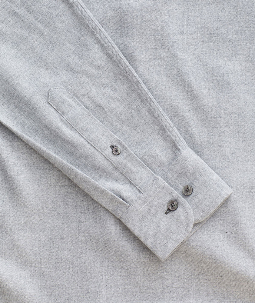 Flannel Sherwood Shirt Gray | UNTUCKit