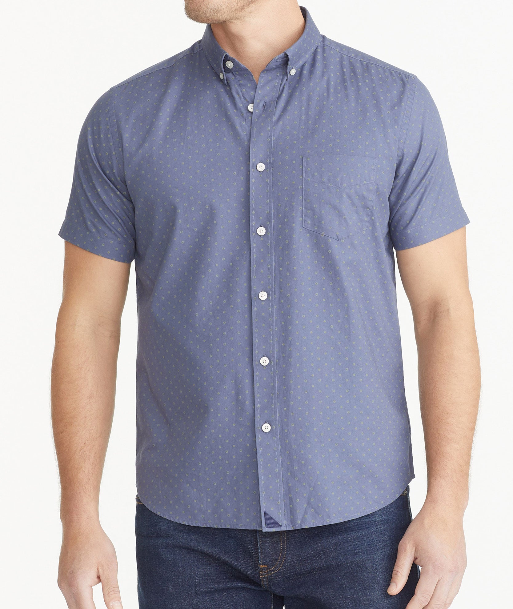 untuckit shirts short sleeve