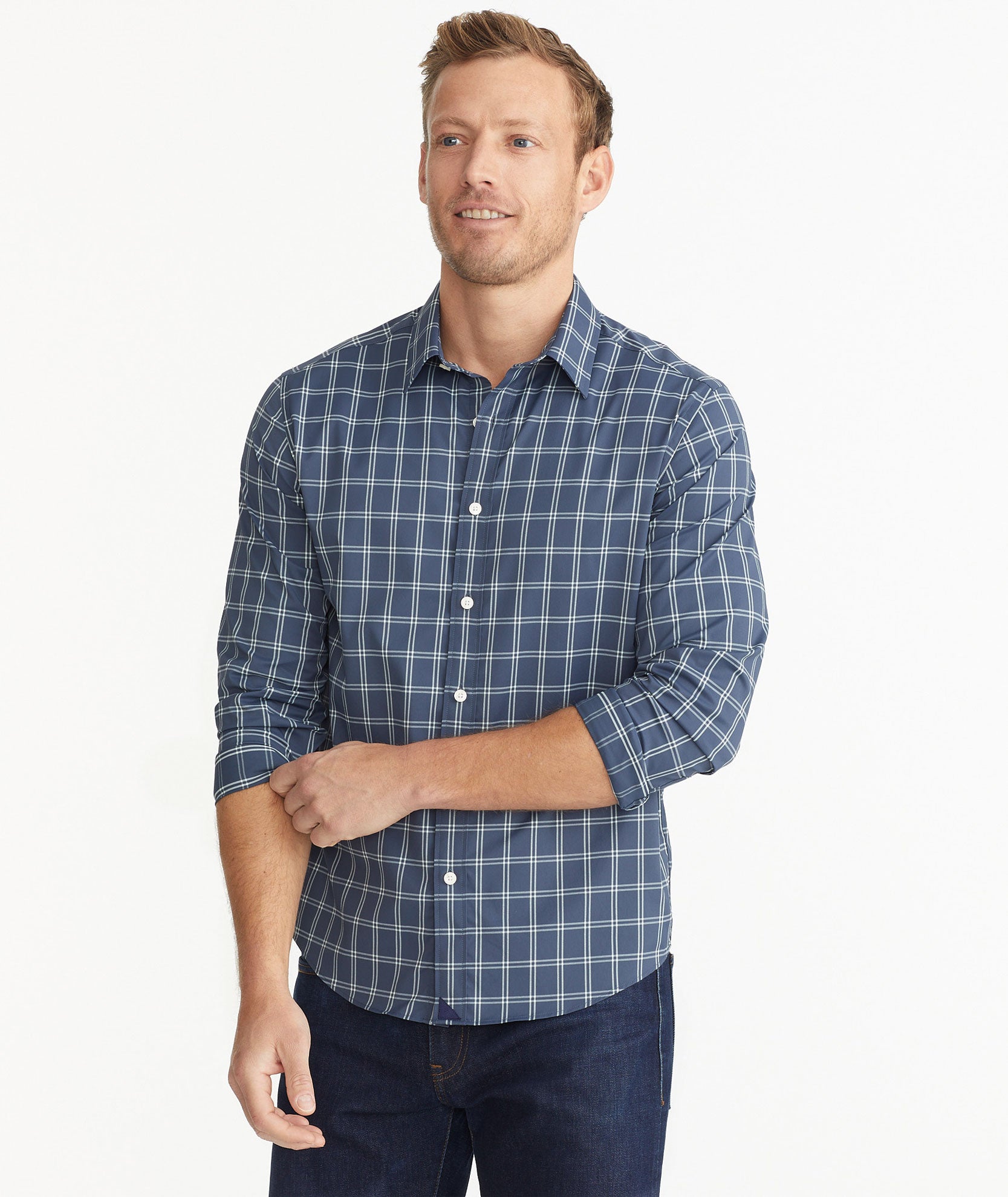 Wrinkle-Free Performance Tayson Shirt - FINAL SALE