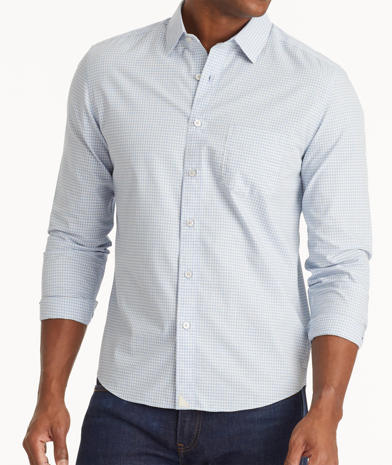 Wrinkle-Free Trieste Shirt